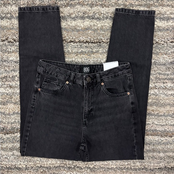 Urban Outfitters BDG High Waisted Tapered Leg Mom Jeans Sz 28W NWT | BDG Jeans - - Picture 2 of 12